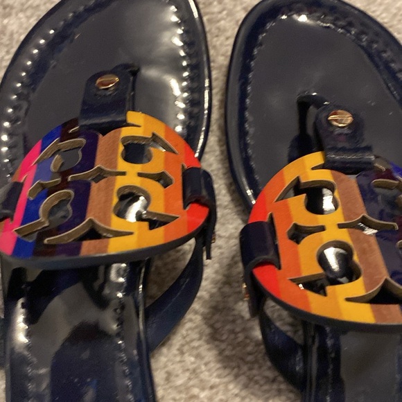 Tory Burch Multicolor Sandals - Picture 4 of 6